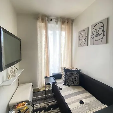 Appartamento App Cozy En Plein Coeur De Parigi